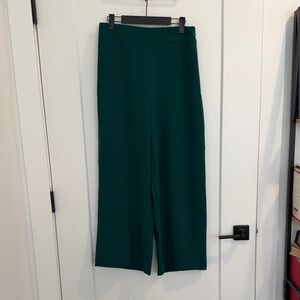 Zara forest green Trousers